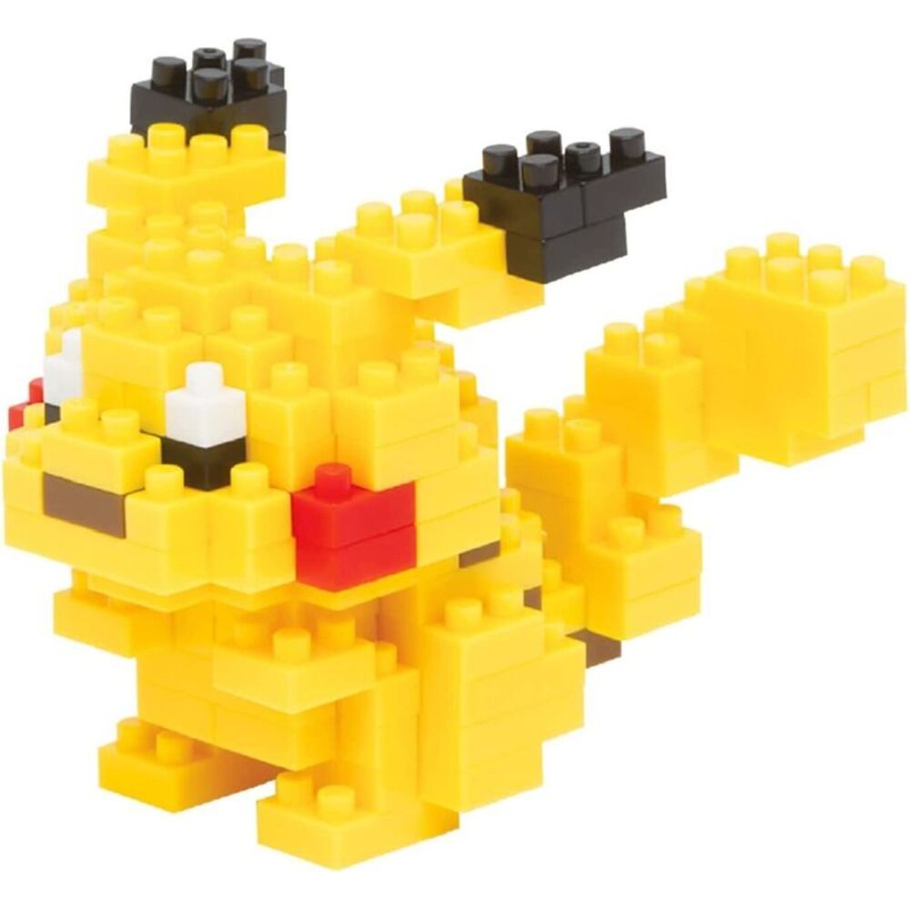 Nanoblock - Pokemon Series - Pikachu Building Kit  COLLECTIBLES
